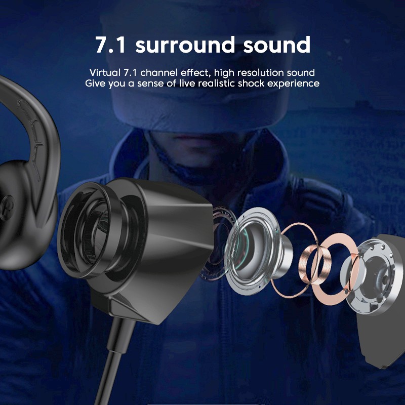 OLAF 3.5mm Wired Headphones Ga - مراجعة Esports Gaming Monitor وسعره
