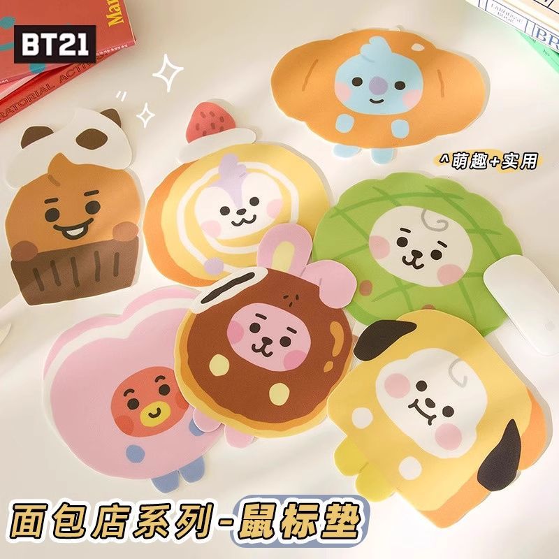 BT21 Cartoon Baking Bakery Ser - مراجعة Esports Gaming Desk وسعره