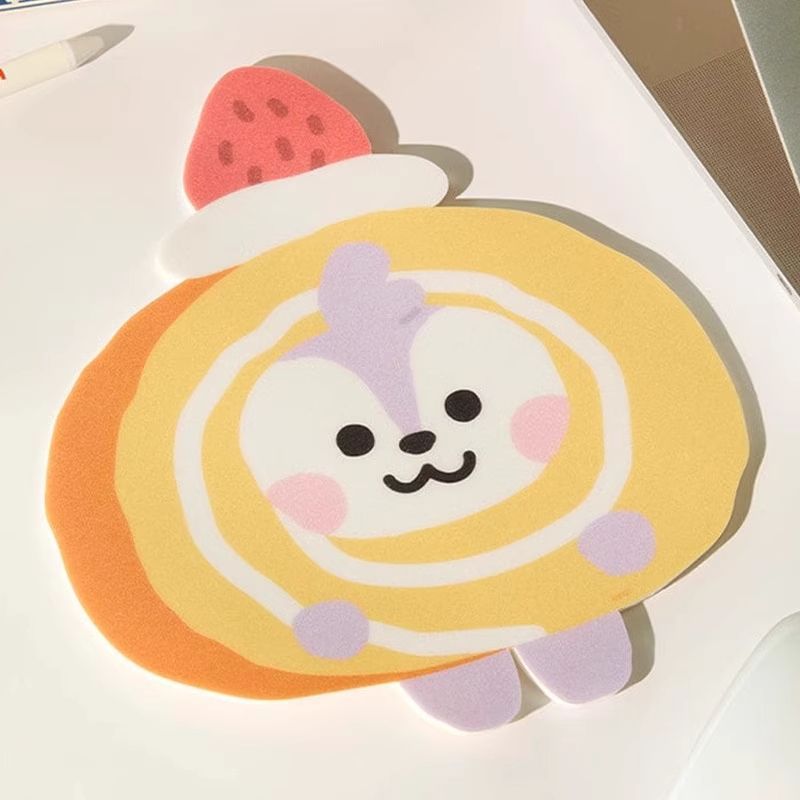 BT21 Cartoon Baking Bakery Ser - مراجعة Esports Gaming Desk وسعره