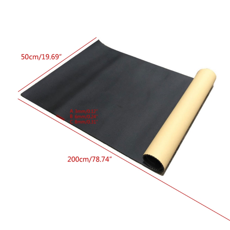 1 Roll 200cmx50cm 6mm/8mm/10mm - مراجعة Sound Dampening Foam وسعره
