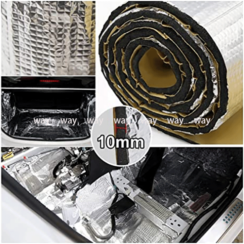 100/150/200/300cmx50cm Car Sou - مراجعة Sound Dampening Foam وسعره