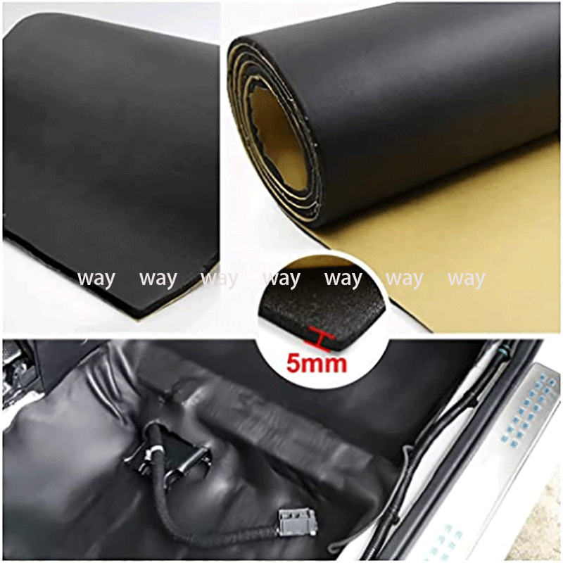 100/150/200/300cmx50cm Car Sou - مراجعة Sound Dampening Foam وسعره