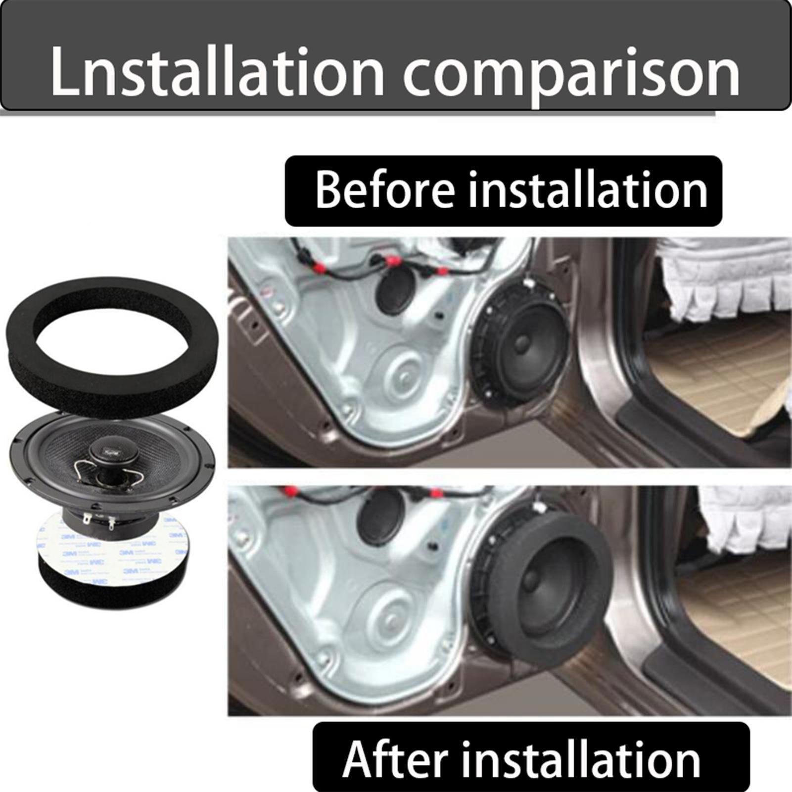 Foam Speaker Enhancer Self Adh - مراجعة Sound Dampening Foam وسعره