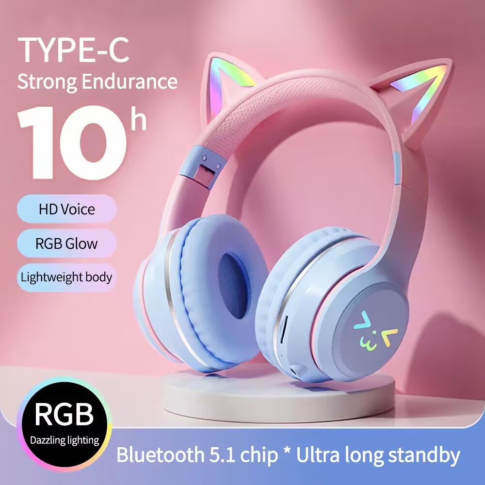 RGB Glow Earphones Wireless Ea - مراجعة Esports Gaming Monitor وسعره