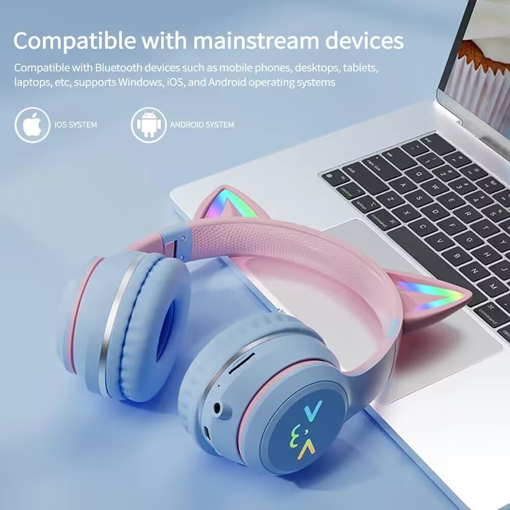 RGB Glow Earphones Wireless Ea - مراجعة Esports Gaming Monitor وسعره