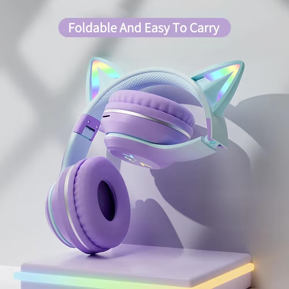 RGB Glow Earphones Wireless Ea - مراجعة Esports Gaming Monitor وسعره