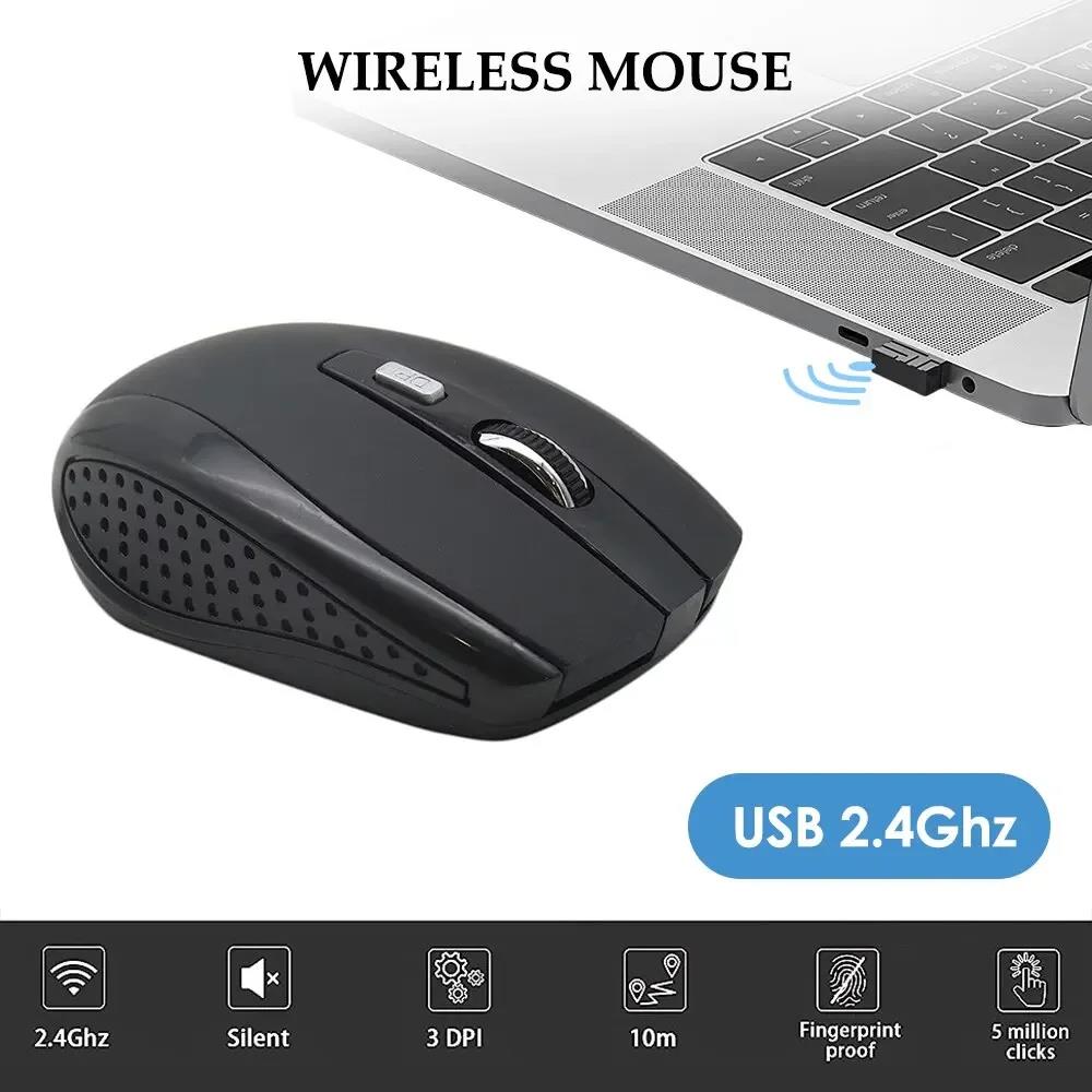 2.4G Wireless Mouse Portable E - مراجعة Esports Wireless Gaming Mouse وسعره