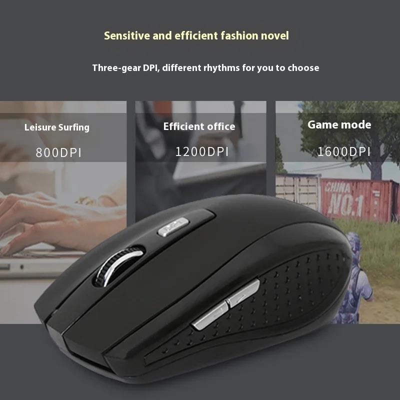 2.4G Wireless Mouse Portable E - مراجعة Esports Wireless Gaming Mouse وسعره