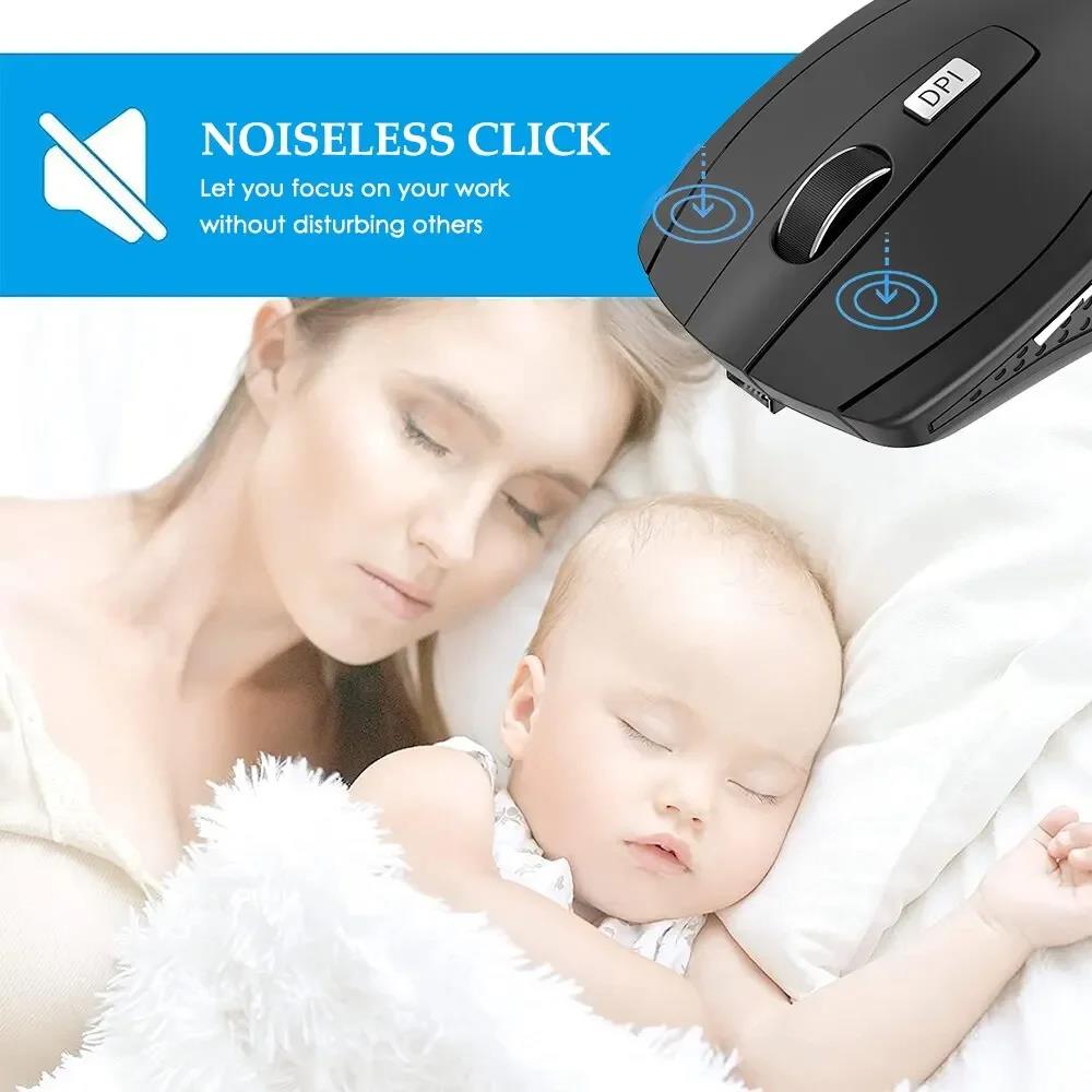 2.4G Wireless Mouse Portable E - مراجعة Esports Wireless Gaming Mouse وسعره