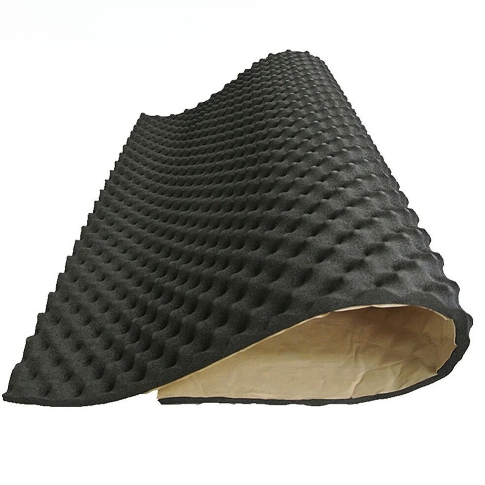 2cm Self Adhesive Soundproofin - مراجعة Sound Dampening Foam وسعره