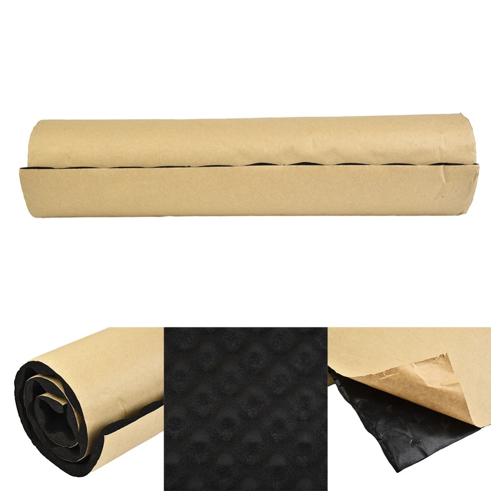 2cm Self Adhesive Soundproofin - مراجعة Sound Dampening Foam وسعره