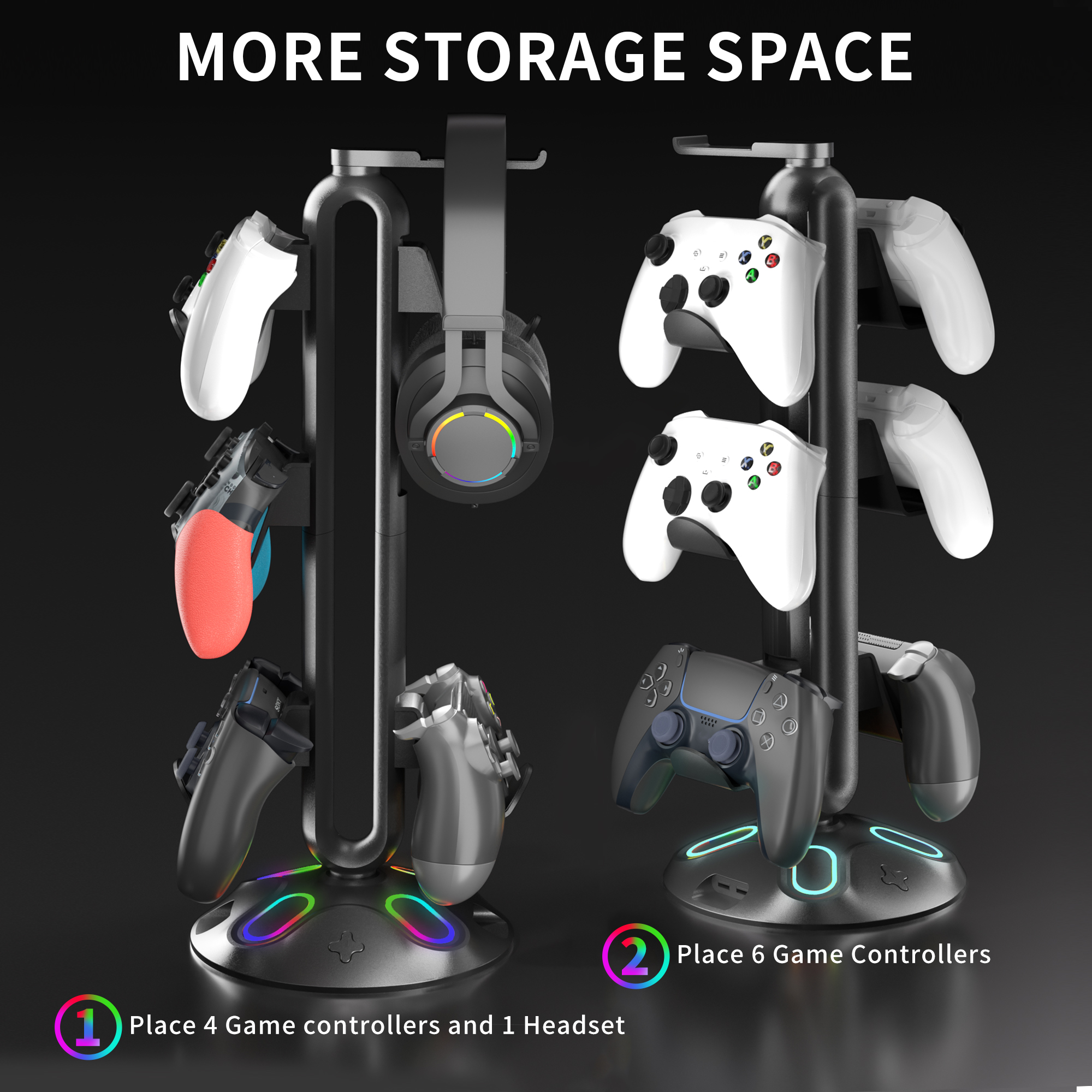 Universal Game Accessories wit - مراجعة Esports Gaming Hub وسعره