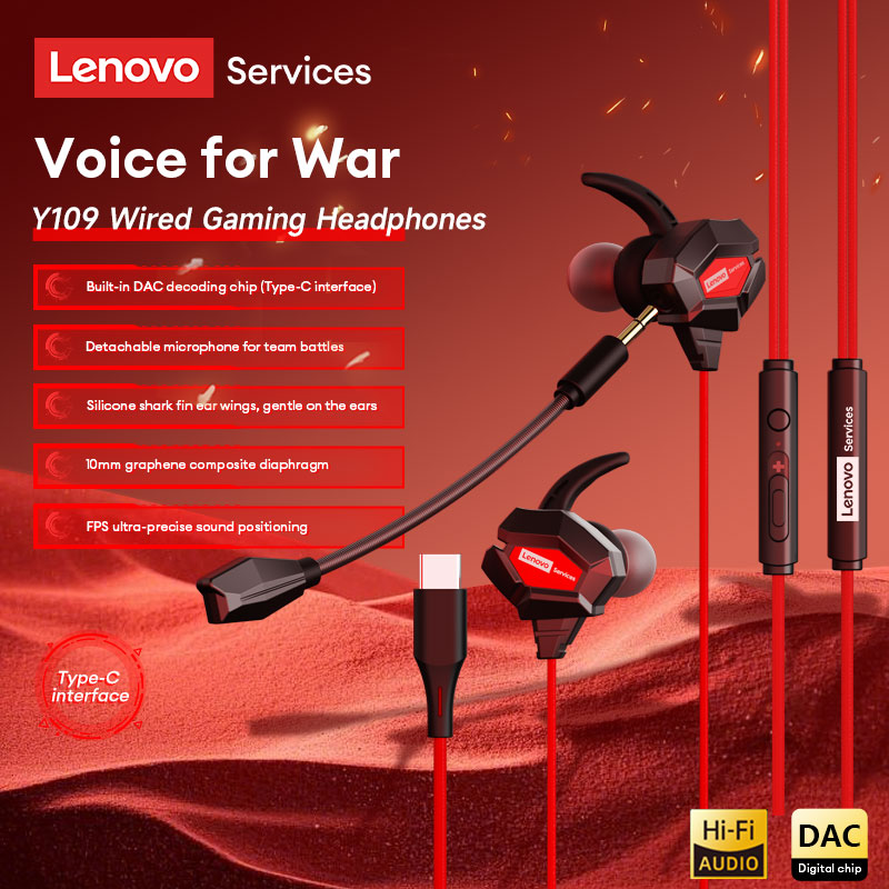 Lenovo Y109 Wired Gaming Heads - مراجعة Esports Gaming Headset وسعره