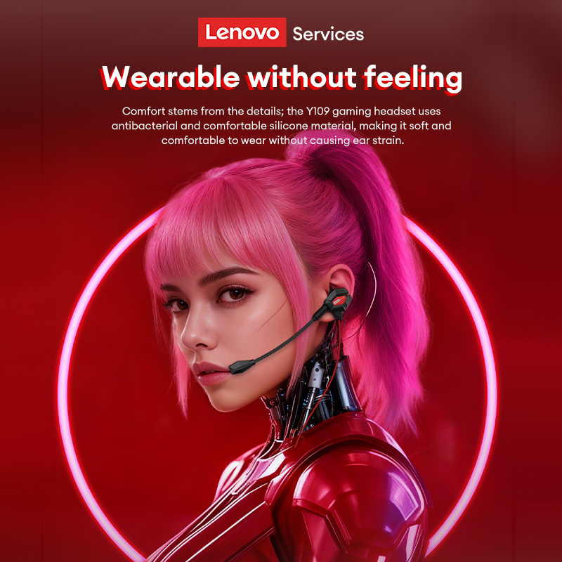 Lenovo Y109 Wired Gaming Heads - مراجعة Esports Gaming Headset وسعره