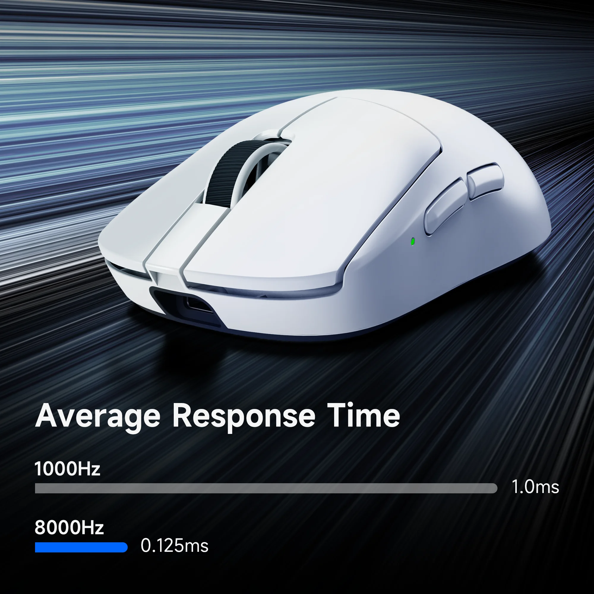 MCHOSE A7 V2 Ultra Plus Lightw - مراجعة Esports Gaming Mouse Wireless وسعره