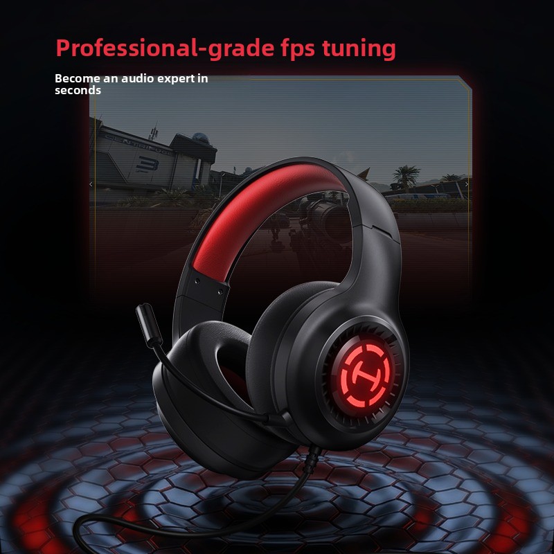 HECATE Edifier G15 Wired Over- - مراجعة Esports Gaming Headset وسعره