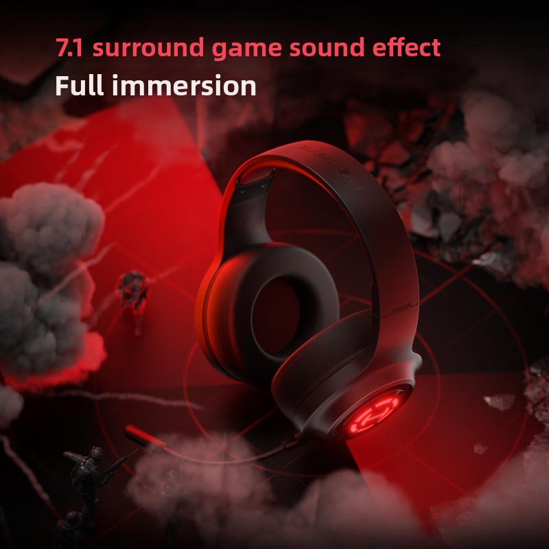 HECATE Edifier G15 Wired Over- - مراجعة Esports Gaming Headset وسعره