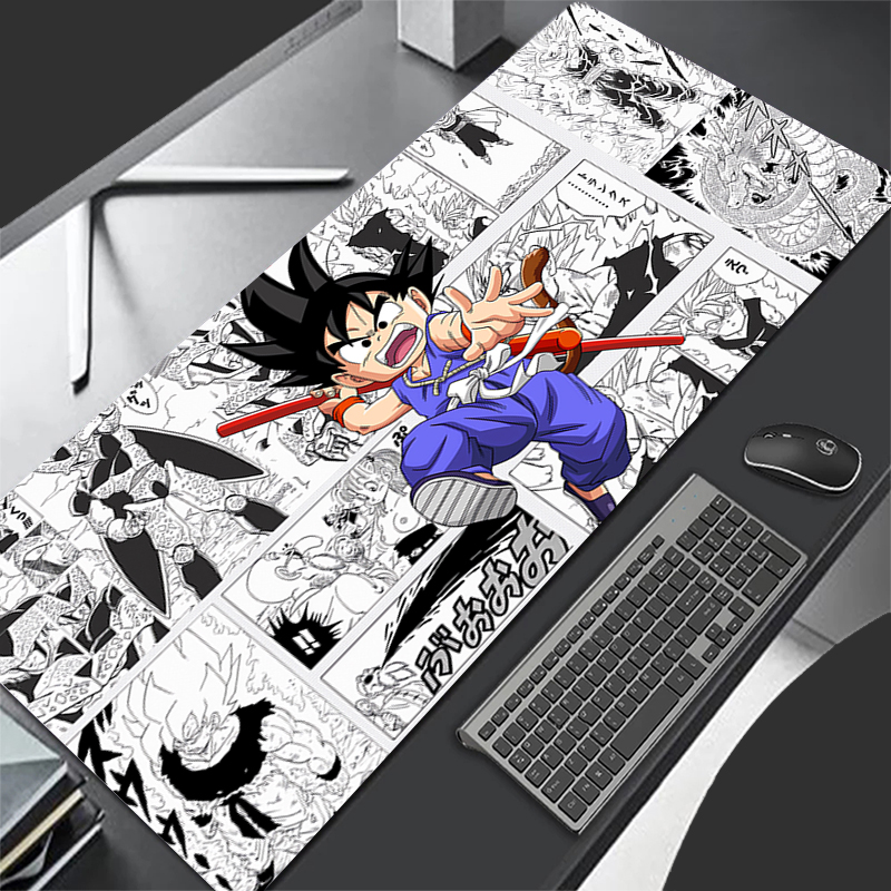 Mousepad Computer New Goku Mou - مراجعة Esports Gaming Pc وسعره