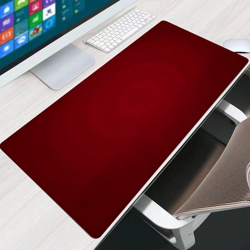 Red Mouse Pad Office Extended  - مراجعة Esports Gaming Desk وسعره
