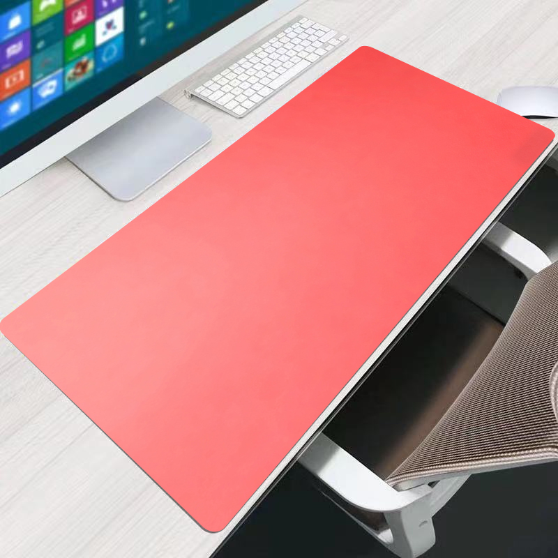 Red Mouse Pad Office Extended  - مراجعة Esports Gaming Desk وسعره