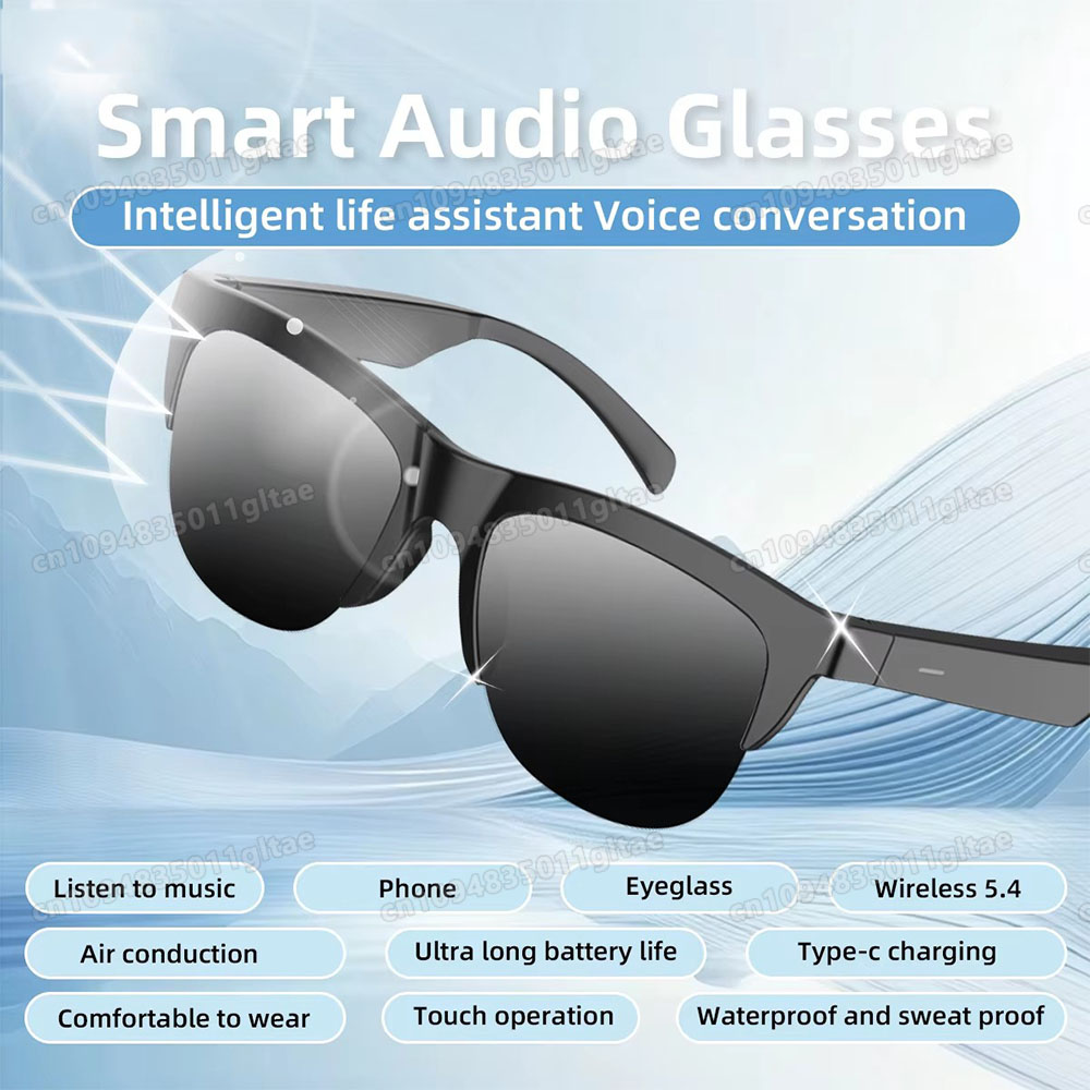 New Camera Control Smart Glass - مراجعة Esports Gaming Headset وسعره