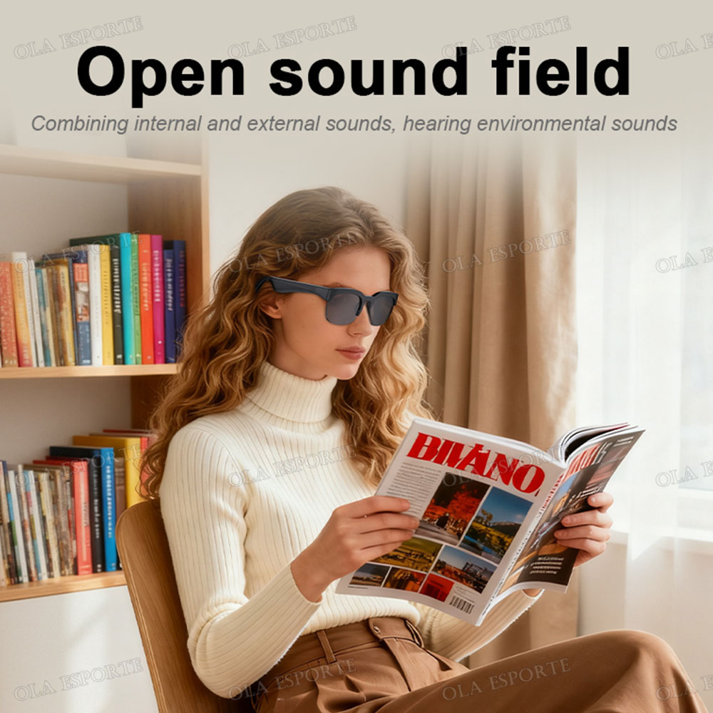 New Camera Control Smart Glass - مراجعة Esports Gaming Headset وسعره