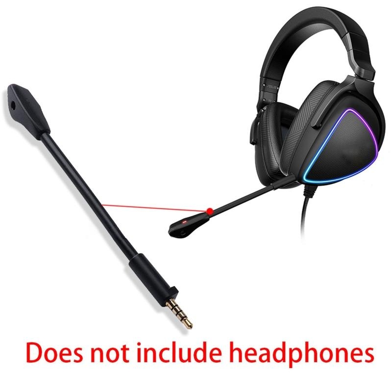 Game Mic 3.5mm Microphone Repl - مراجعة Esports Gaming Headset وسعره