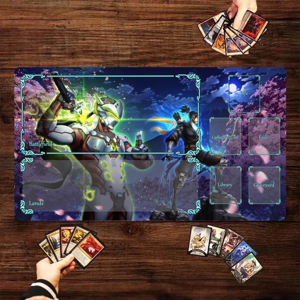 NEW Magic Playmat Card Gaming  - مراجعة Esports Gaming Zone وسعره