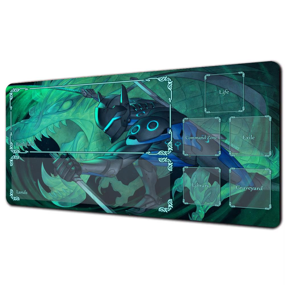 NEW Magic Playmat Card Gaming  - مراجعة Esports Gaming Zone وسعره