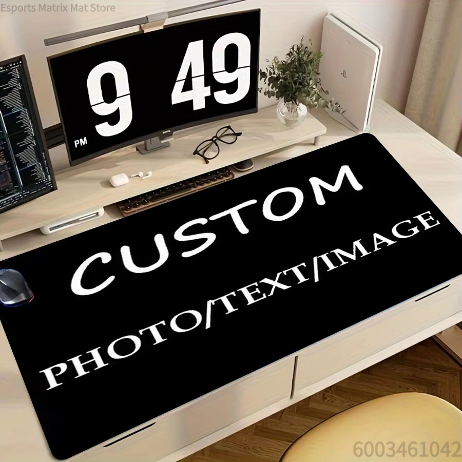 Make Your Own Mouse Pad, Custo - مراجعة Esports Gaming Desk وسعره