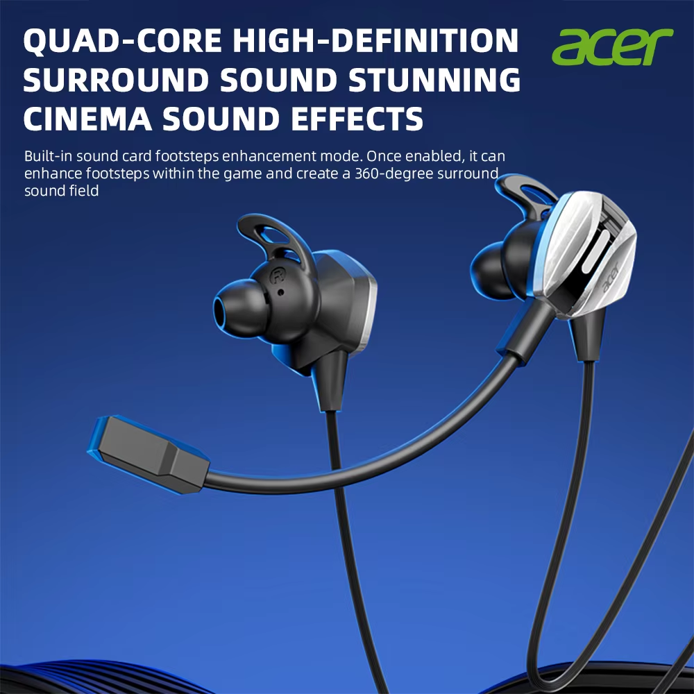 Acer 3.5mm Wired Headphones Ga - مراجعة Esports Gaming Monitor وسعره