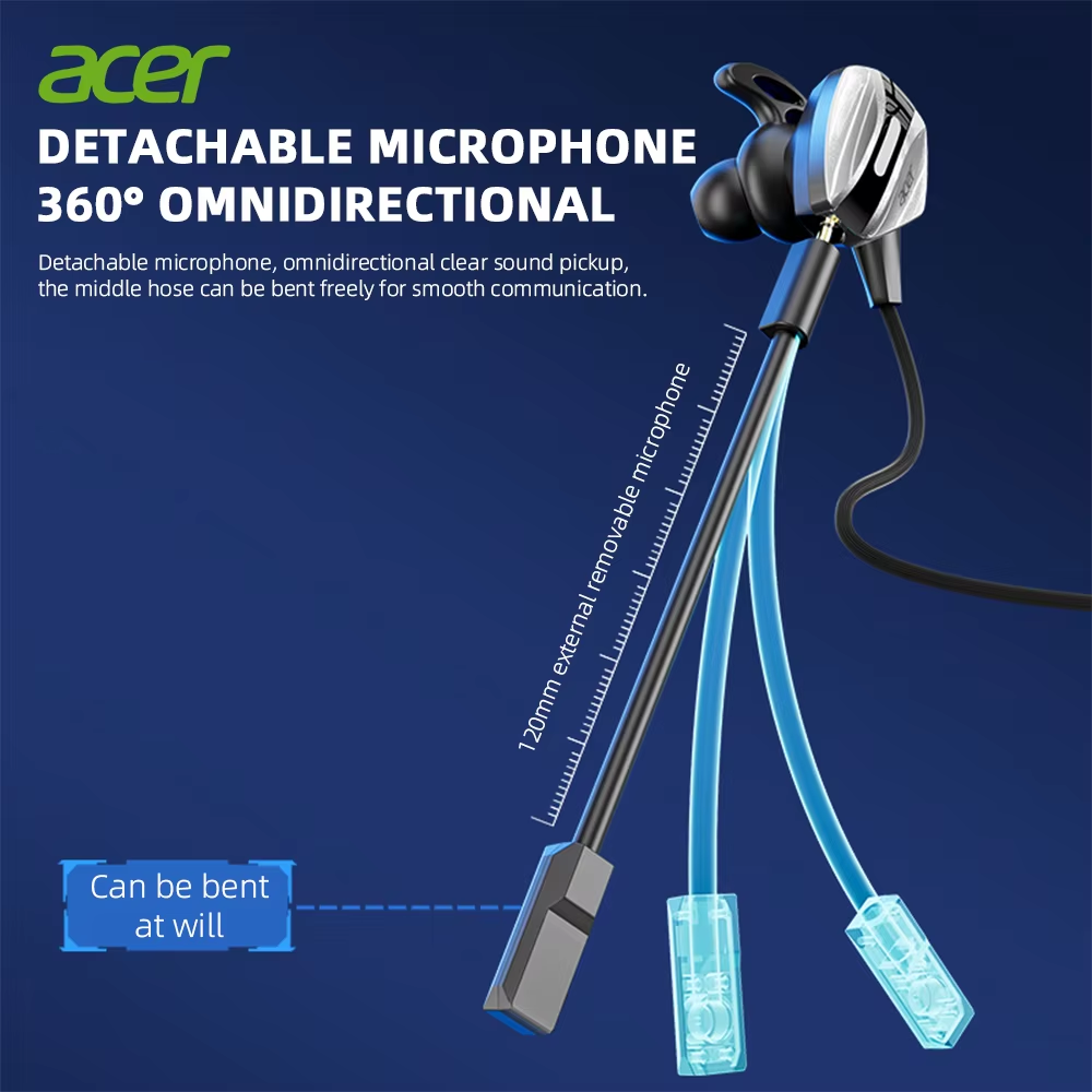 Acer 3.5mm Wired Headphones Ga - مراجعة Esports Gaming Monitor وسعره