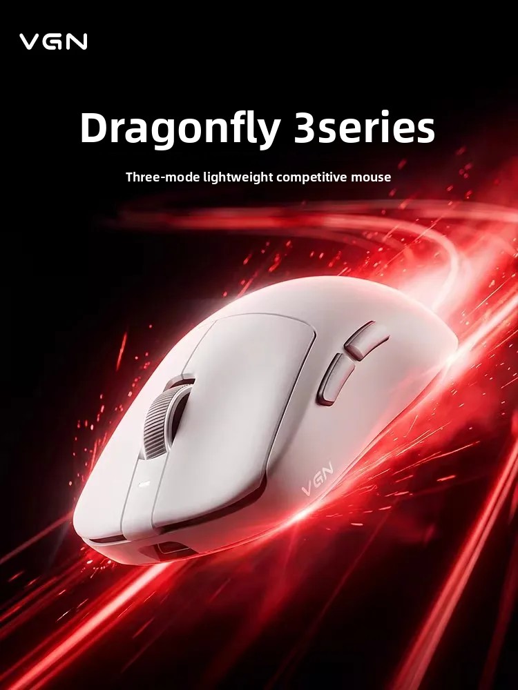 VGN Dragonfly3 PRO Max Ultimat - مراجعة Esports Gaming Mouse Wireless وسعره