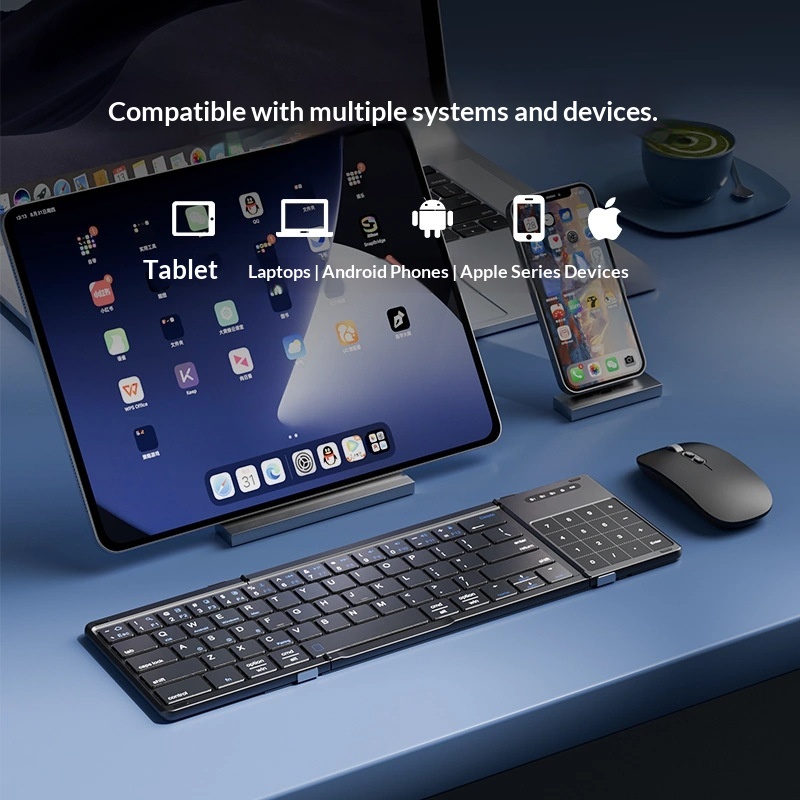 Mengzu Tri Fold Wireless Bluet - مراجعة Esports Wireless Gaming Mouse وسعره