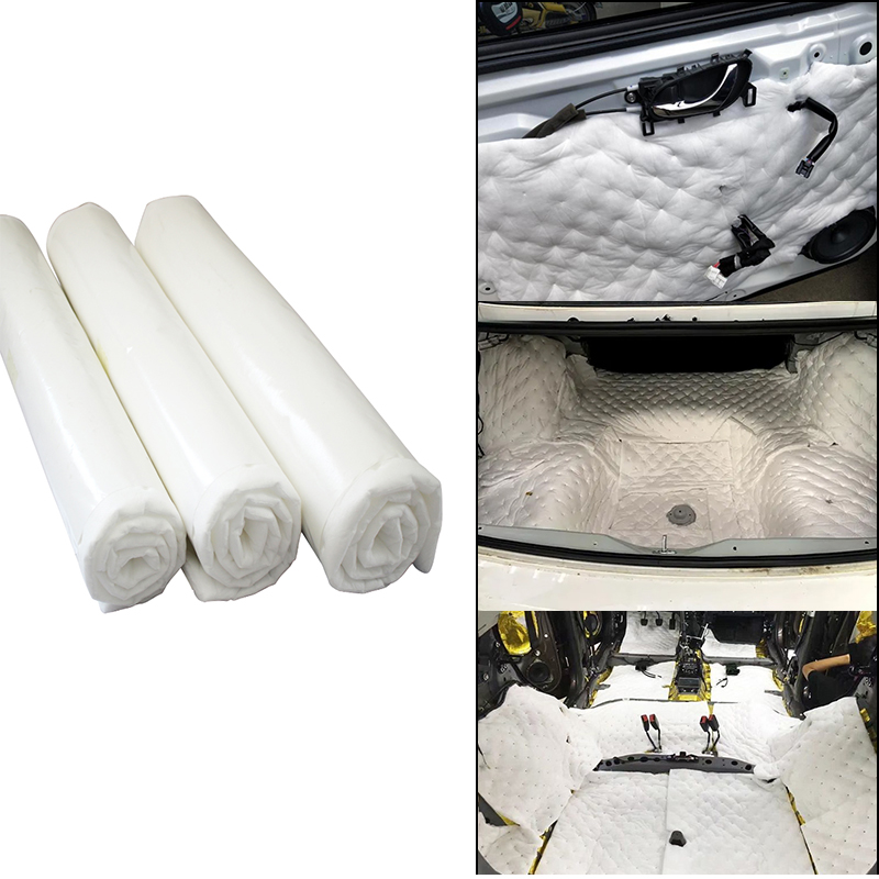 50X200cm Car Hoods Engine Fire - مراجعة Sound Dampening Foam وسعره