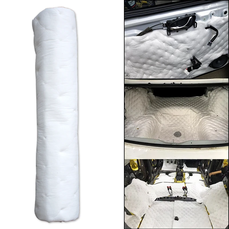50X200cm Car Hoods Engine Fire - مراجعة Sound Dampening Foam وسعره