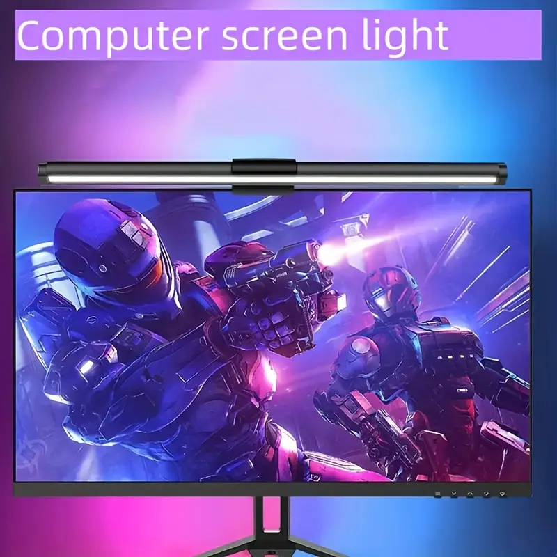 40CM RGB Atmosphere Table Lamp - مراجعة Esports Gaming Desk وسعره