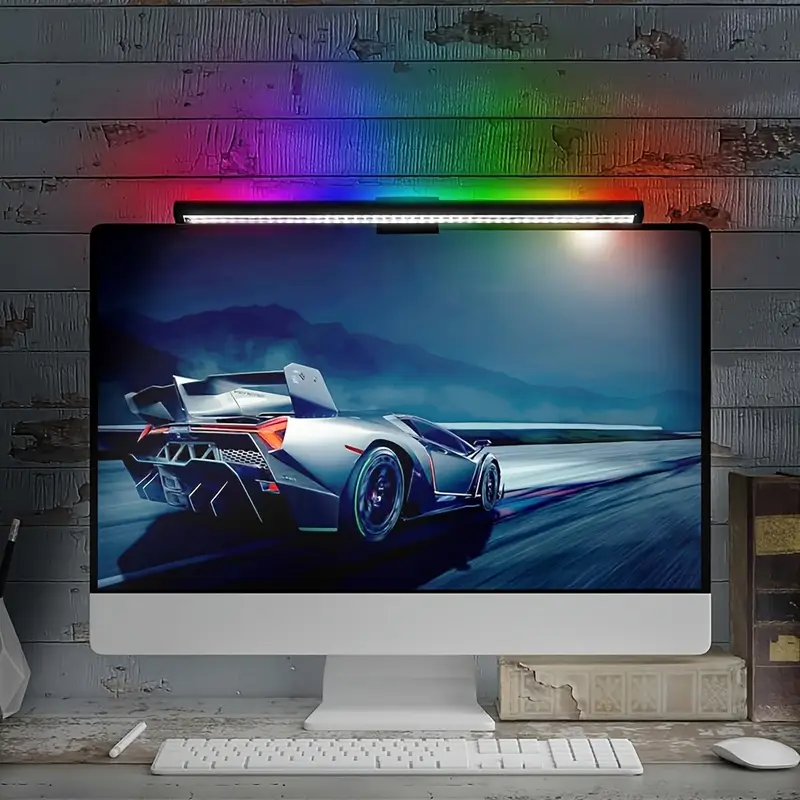40CM RGB Atmosphere Table Lamp - مراجعة Esports Gaming Desk وسعره