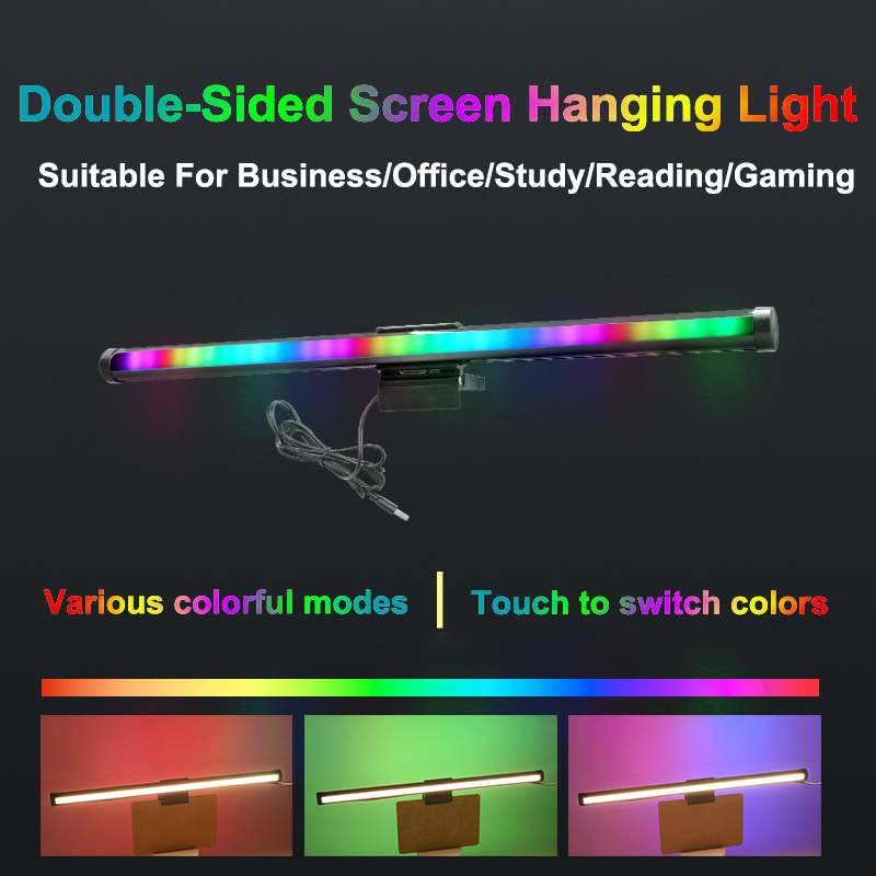 40CM RGB Atmosphere Table Lamp - مراجعة Esports Gaming Desk وسعره