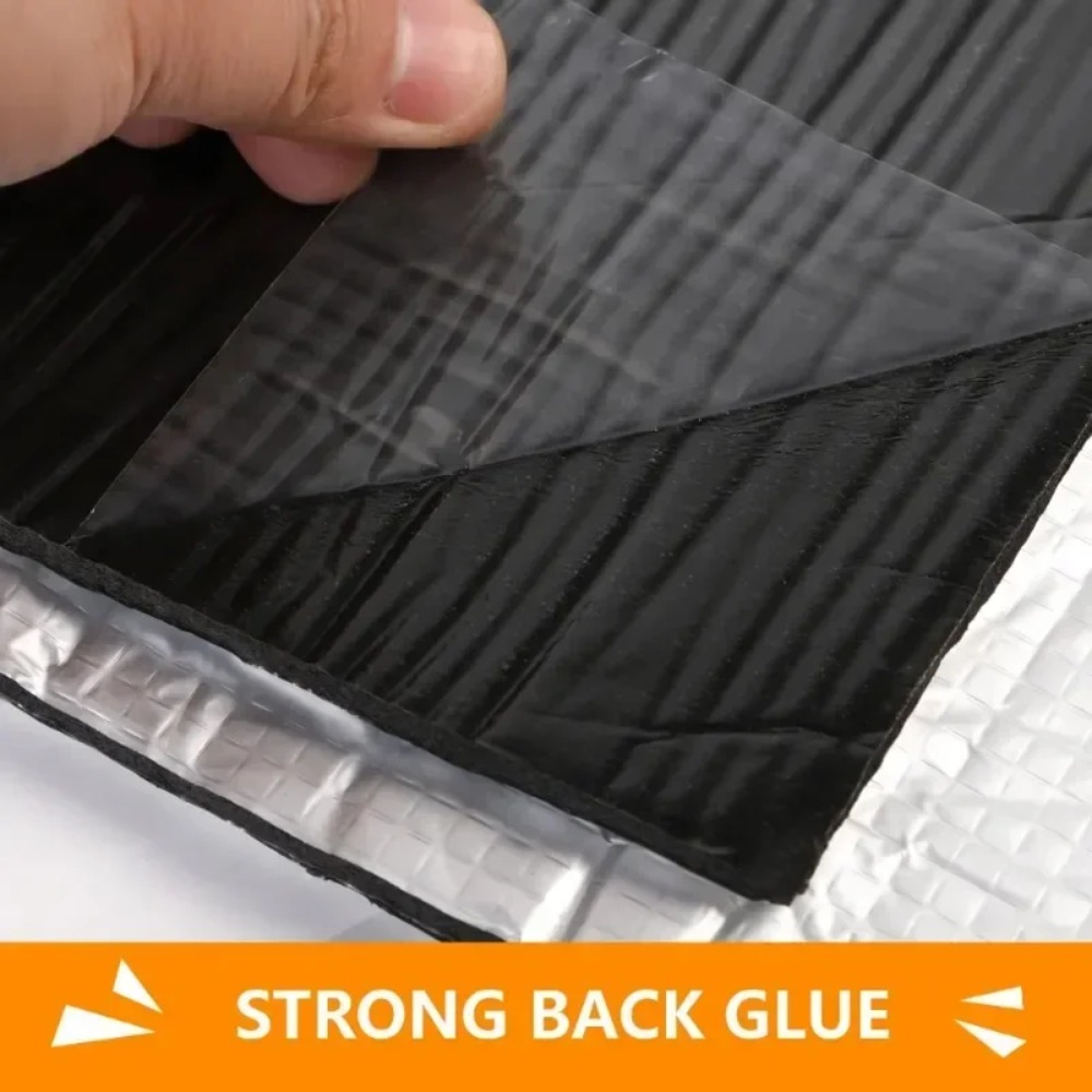 Extra Thick 20mm Car Sound Dea - مراجعة Sound Dampening Foam وسعره