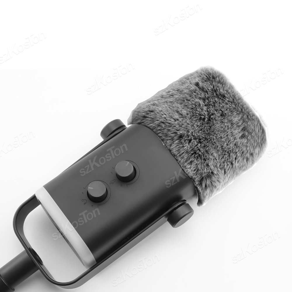 Microphone Muff Wind Cover Noi - مراجعة Sound Dampening Foam وسعره