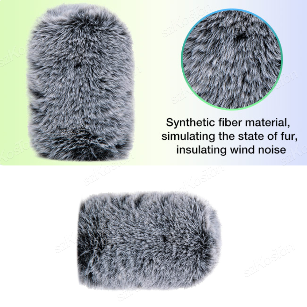 Microphone Muff Wind Cover Noi - مراجعة Sound Dampening Foam وسعره
