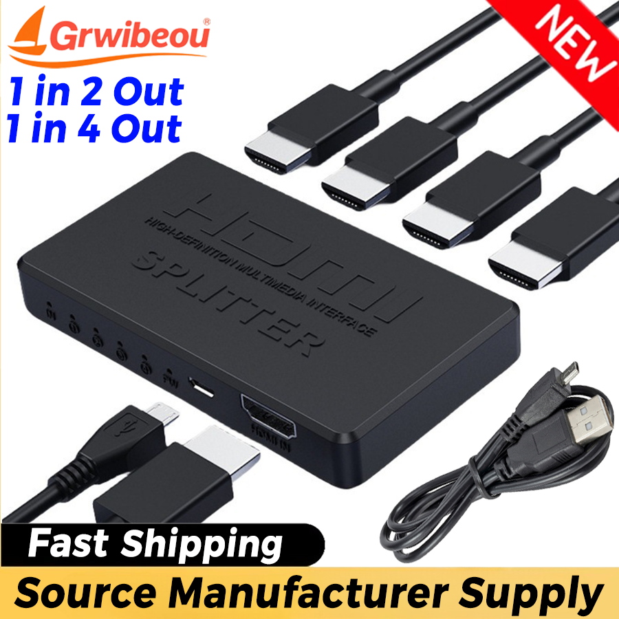 4x1 HDMI-compatible Video Swit - مراجعة Esports Gaming Hub وسعره