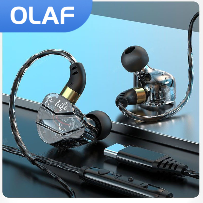 OLAF HiFi Type C Gaming Headph - مراجعة Esports Gaming Monitor وسعره