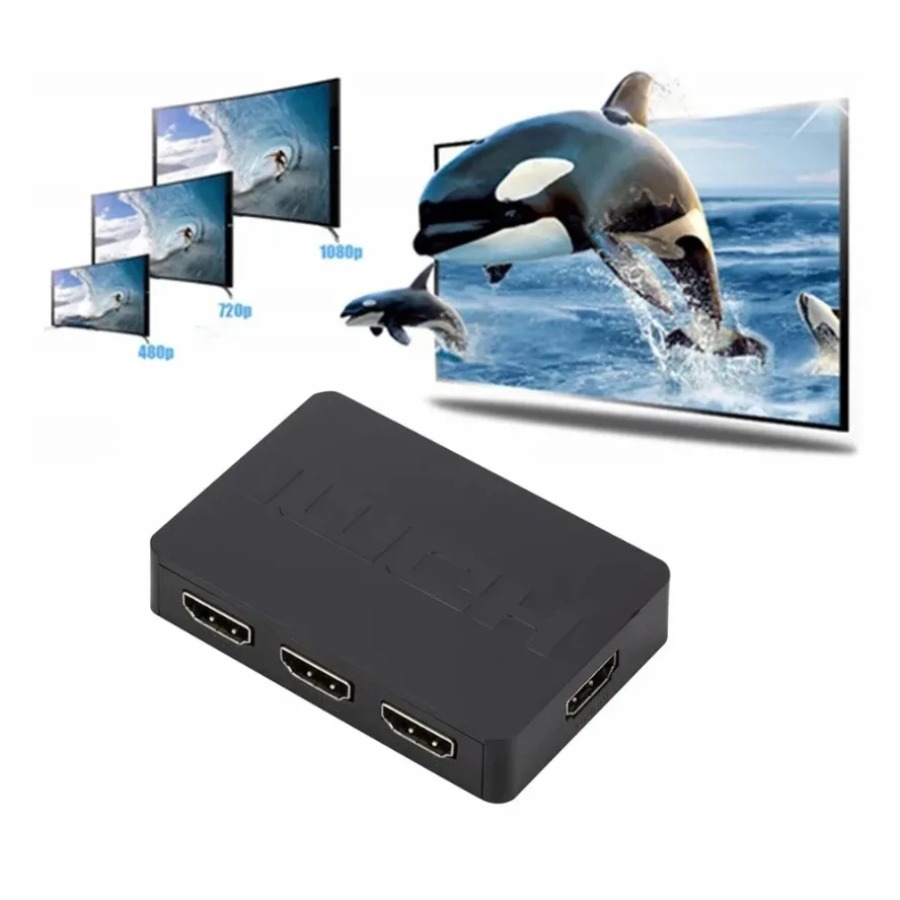 3 Ports HDMI-Compatible Switch - مراجعة Esports Gaming Hub وسعره