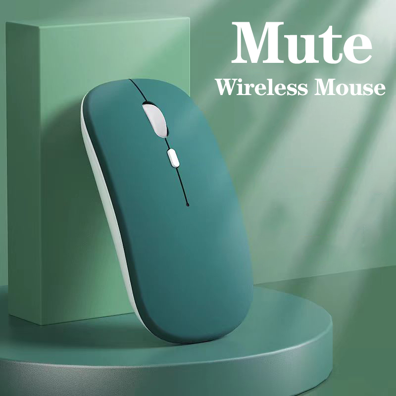 Silent Bluetooth-compatible Mo - مراجعة Esports Wireless Gaming Mouse وسعره