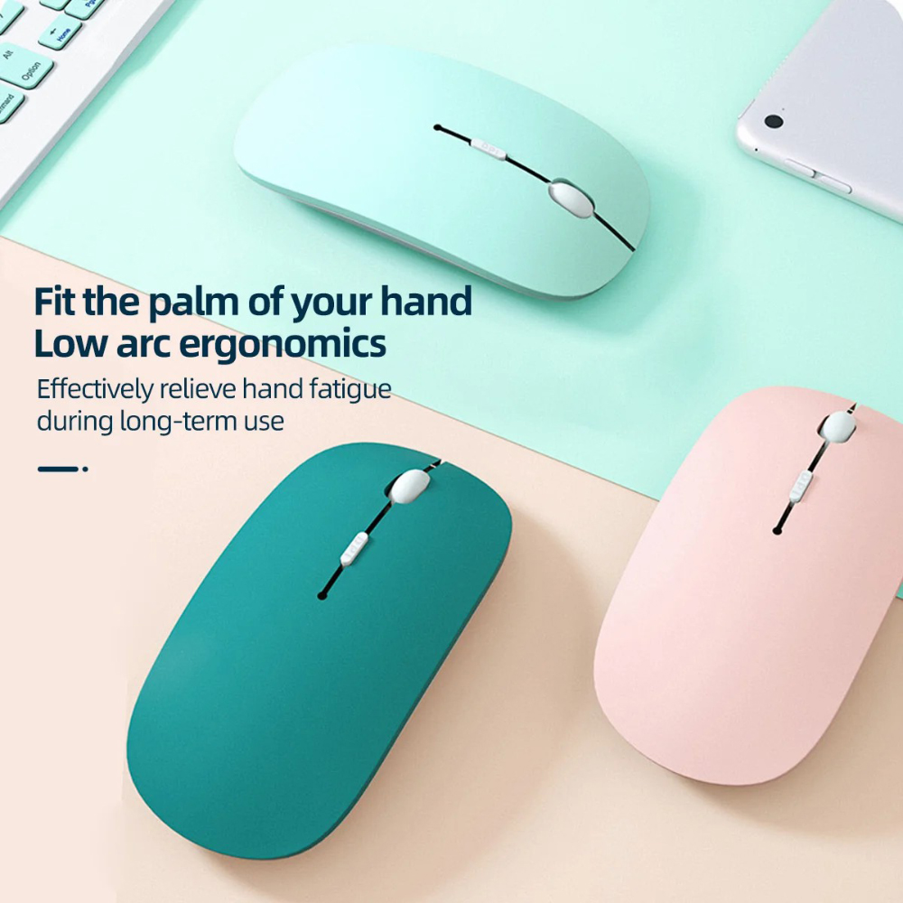 Silent Bluetooth-compatible Mo - مراجعة Esports Wireless Gaming Mouse وسعره