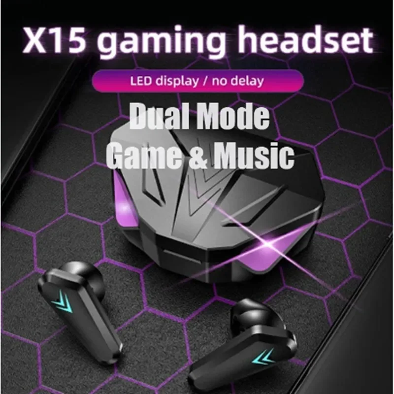 NEW X15 TWS Earphones Bluetoot - مراجعة Esports Gaming Monitor وسعره