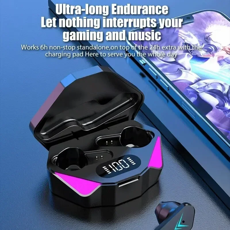 NEW X15 TWS Earphones Bluetoot - مراجعة Esports Gaming Monitor وسعره