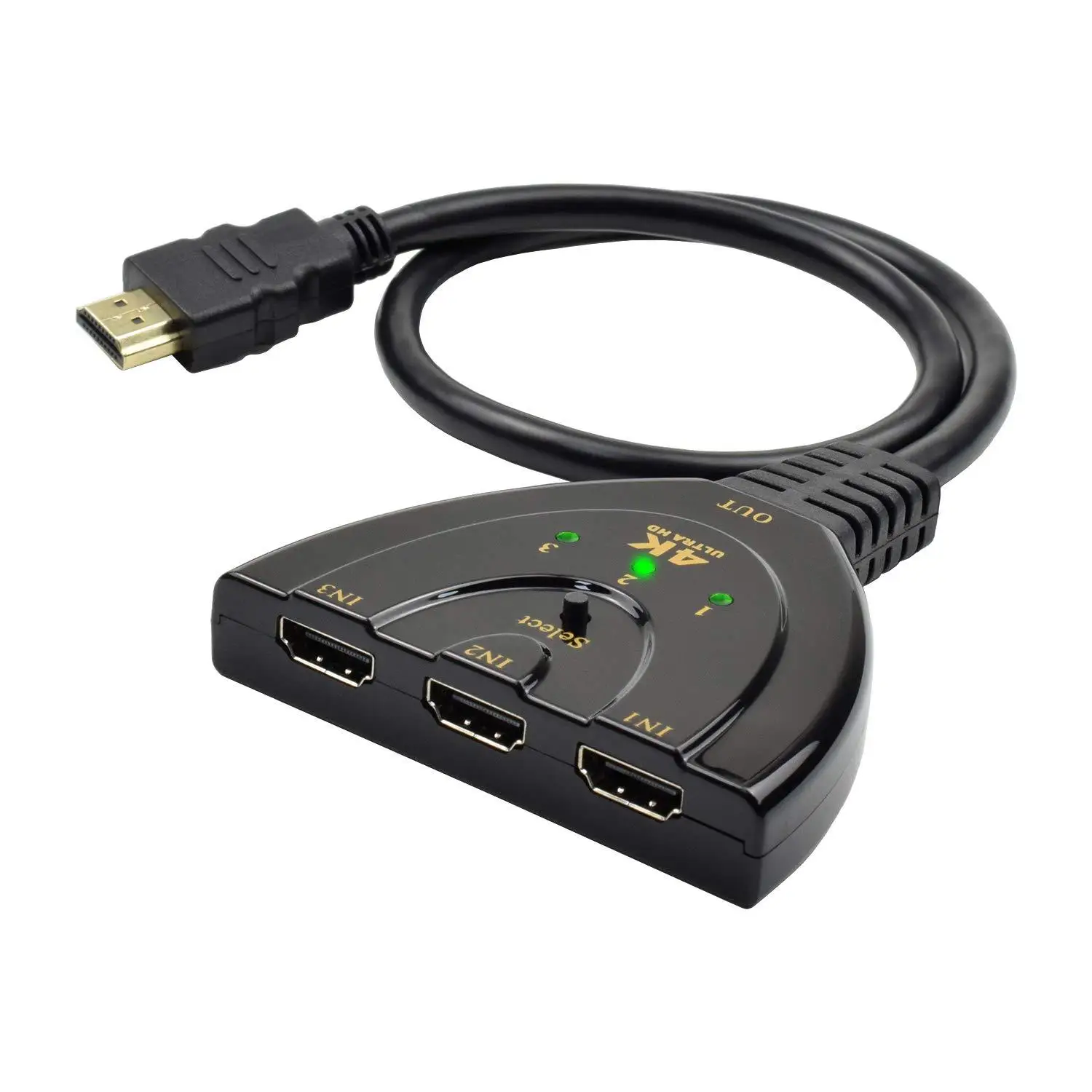 HDMI-compatible Switch 4K*2K 3 - مراجعة Esports Gaming Hub وسعره